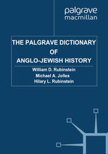 The Palgrave dictionary of Anglo-Jewish history