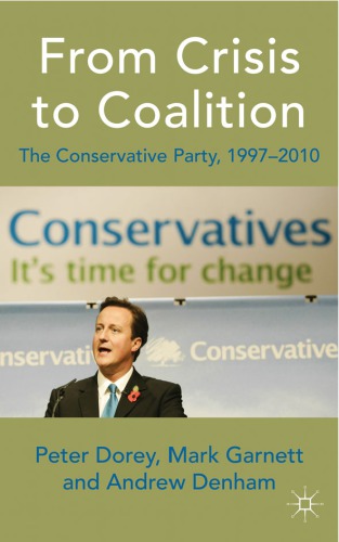From Crisis to Coalition