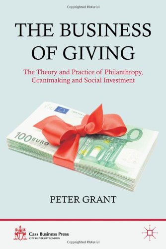 The Business of Giving