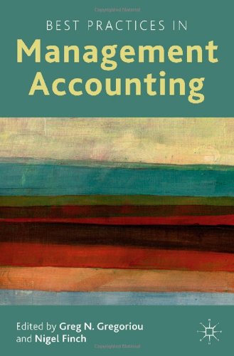 Best Practices in Management Accounting