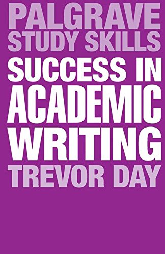 Success in Academic Writing