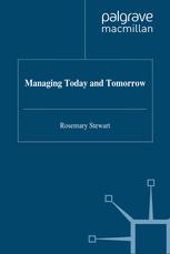 Managing Today and Tomorrow