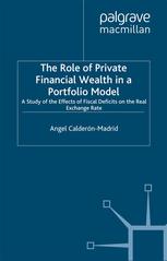 The Role of Private Financial Wealth in a Portfolio Model