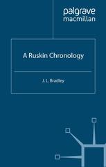 A Ruskin Chronology