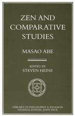 Zen and Comparative Studies