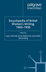 Encyclopedia of British Women's Writing