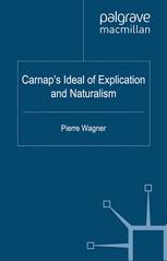 Carnap's ideal of explication and naturalism