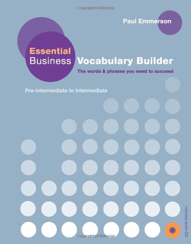 Essential Business Vocabulary Builder