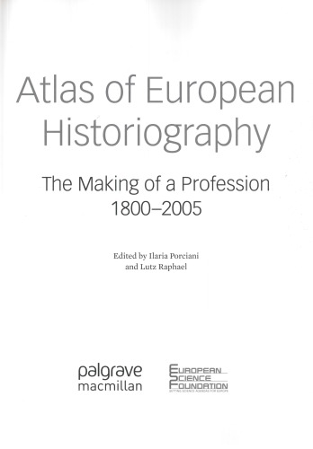 Atlas of European Historiography