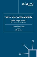 Reinventing Accountability