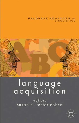 Language Acquisition