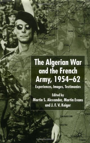 The Algerian War and the French Army, 1954-62