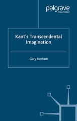 Kant's Transcendental Imagination