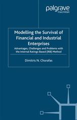 Modelling the Survival of Financial and Industrial Enterprises