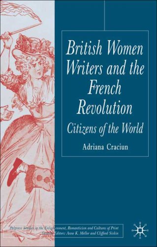 British Women Writers and the French Revolution