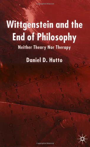 Wittgenstein and the End of Philosophy