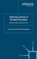 Informal Justice in Divided Societies