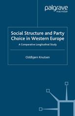 Social structure and party choice in western Europe : a comparative longitudinal study