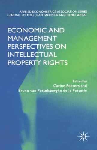 Economic and Management Perspectives on Intellectual Property Rights