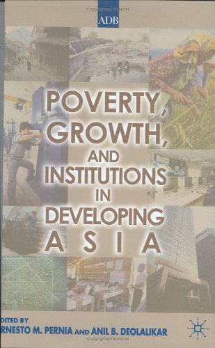 Poverty, Growth, and Institutions in Developing Asia