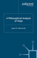 A Philosophical Analysis of Hope