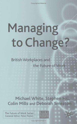 Managing to Change?