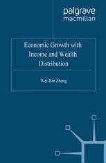 Economic Growth with Income and Wealth Distribution