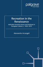 Recreation in the Renaissance