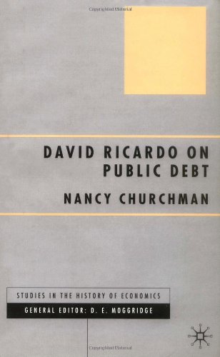 David Ricardo on Public Debt