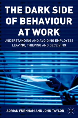 The Dark Side of Behaviour at Work