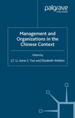 Management and Organizations in the Chinese Context