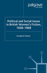 Political and Social Issues in British Women's Fiction