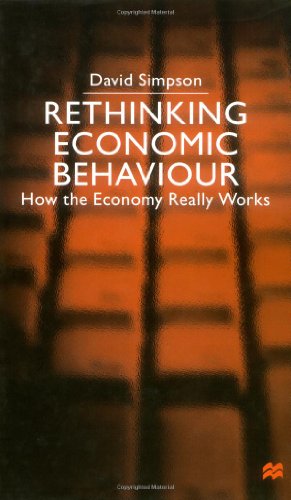 Rethinking Economic Behaviour