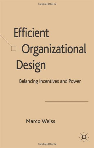 Efficient Organizational Design