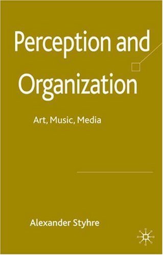 Perception and Organization