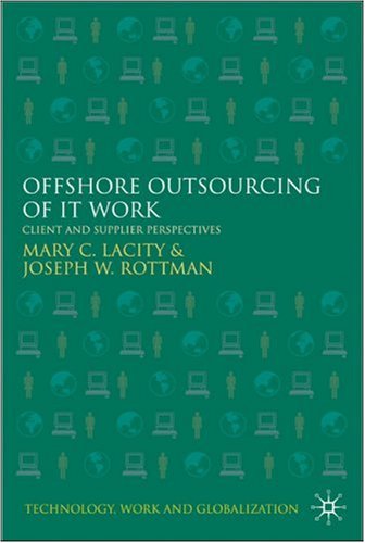 Offshore Outsourcing of IT Work