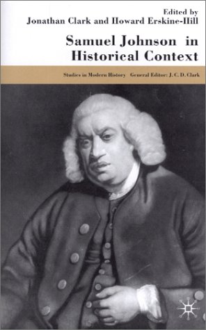 Samuel Johnson in Historical Context