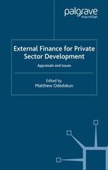 External Finance for Private Sector Development