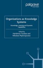 Organizations as Knowledge Systems