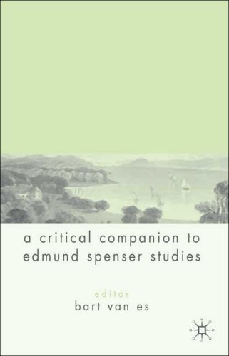 A Critical Companion to Spenser Studies