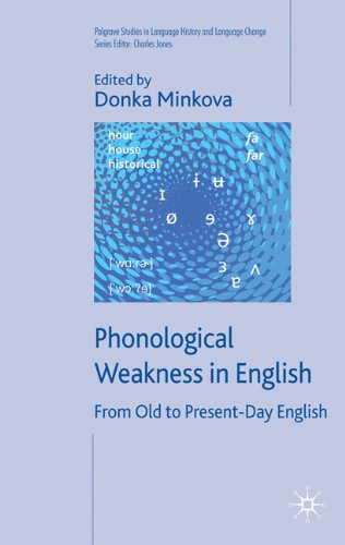 Phonological Weakness in English