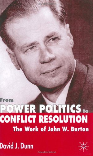 From Power Politics to Conflict Resolution