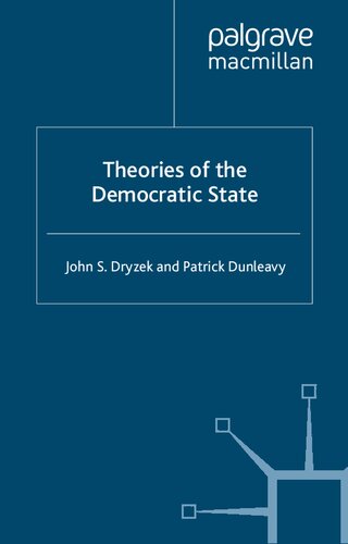 Theories of the Democratic State