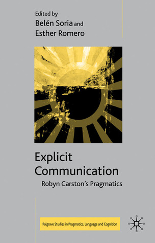 Explicit Communication