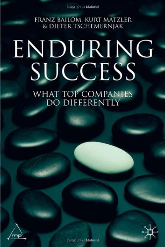 Enduring Success