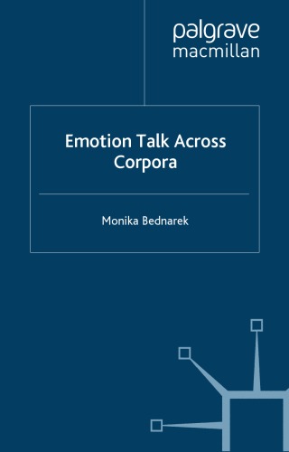 Emotion Talk Across Corpora