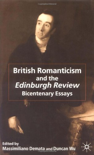 British Romanticism and the Edinburgh Review