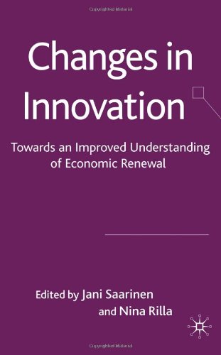 Changes in Innovation