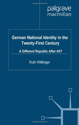 German National Identity in the Twenty-First Century