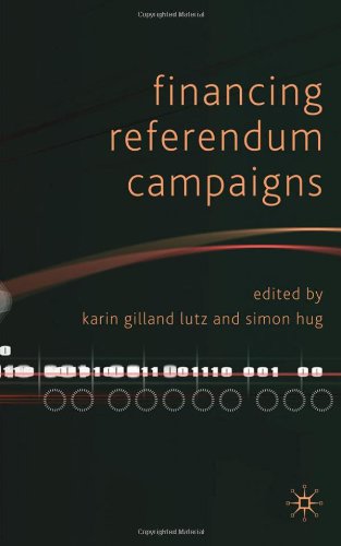 Financing Referendum Campaigns